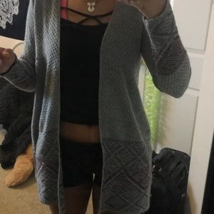 Zumiez cardigan never worn!